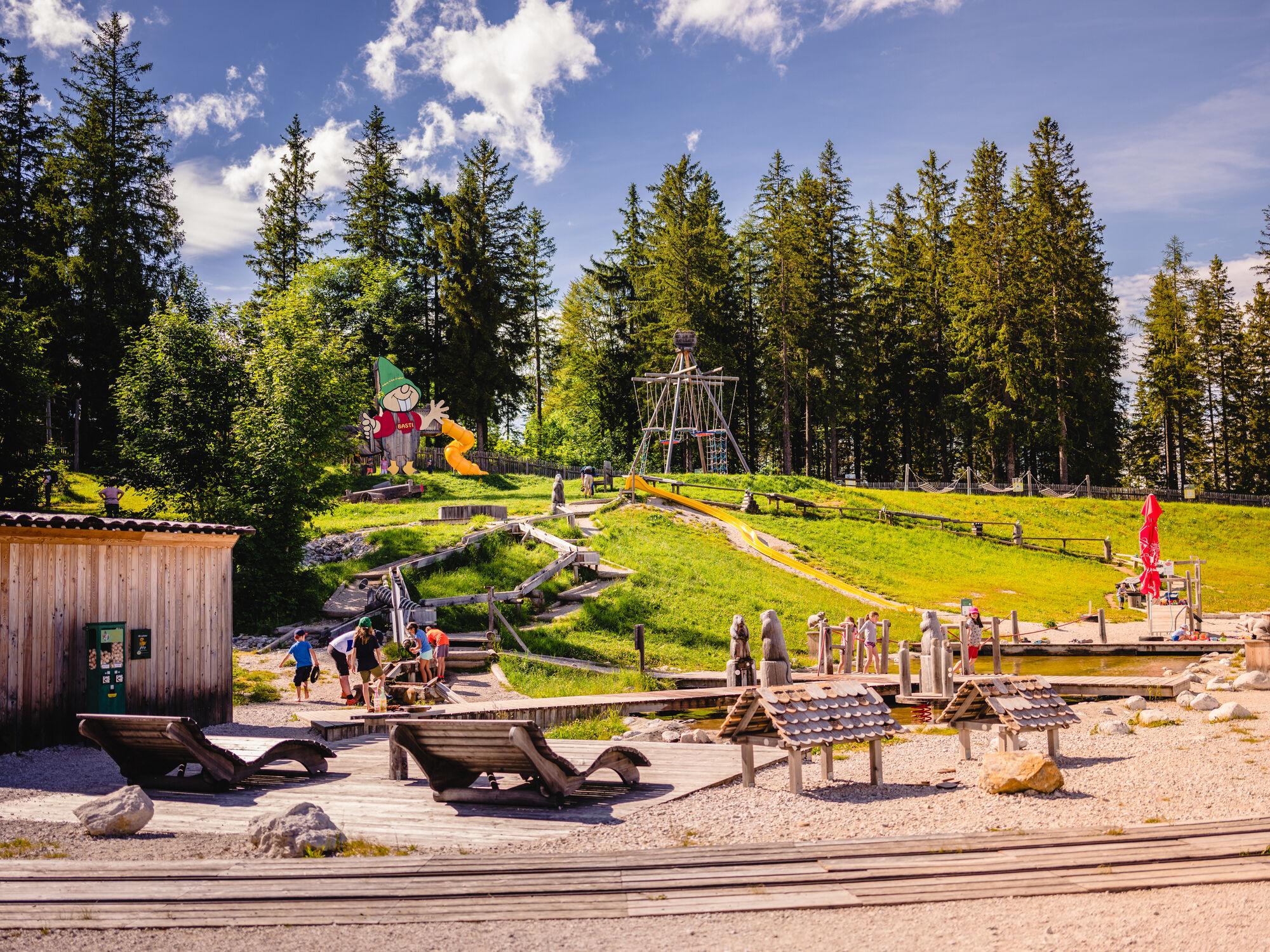 Hegyi élménypark